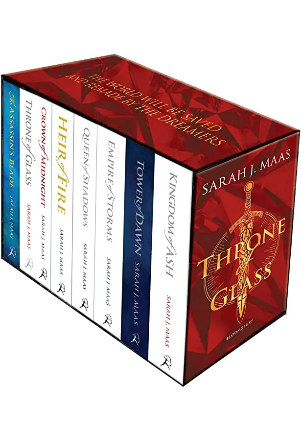 Throne Of Glass Box Set