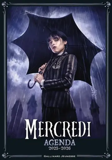 Wednesday - Agenda Scolaire Officiel 2025-2026