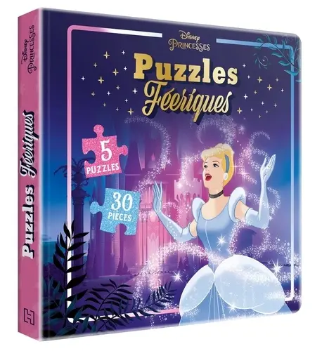 Disney Pricesses Puzzles Feeriques