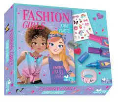 Coffret carnet d'Amitie - Fashion Girls