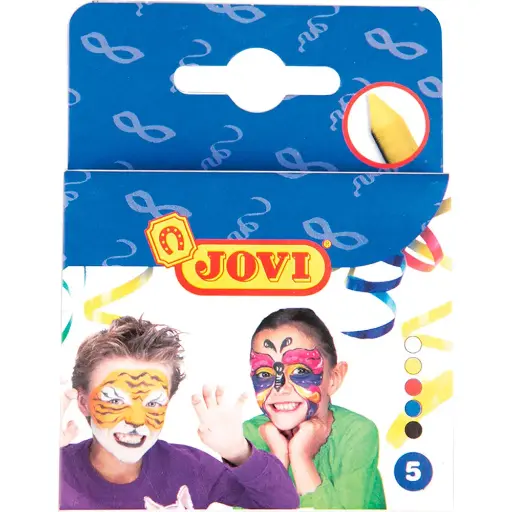 Boîte De 5 Bâtons De Maquillage En Crème 5,6 Grs (Ref: 175)