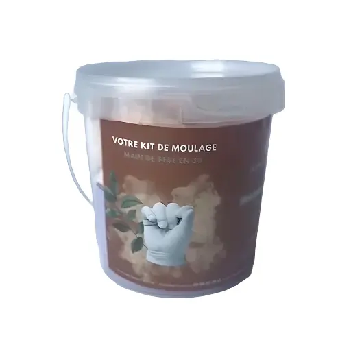 Kit de moulage 3d main bébé 0-3 ans
